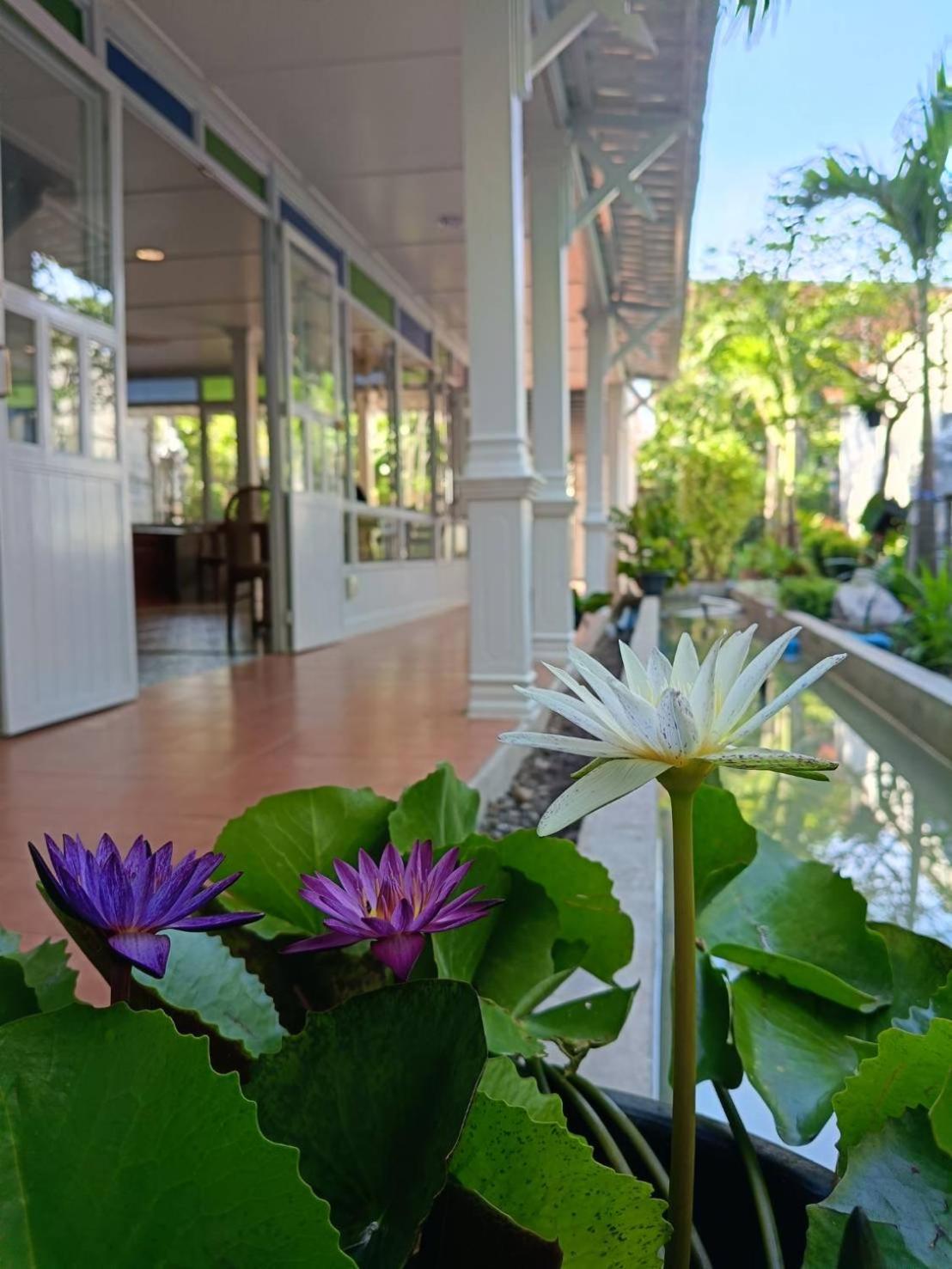 Hotel Baan Debtida Bangkok Exterior foto